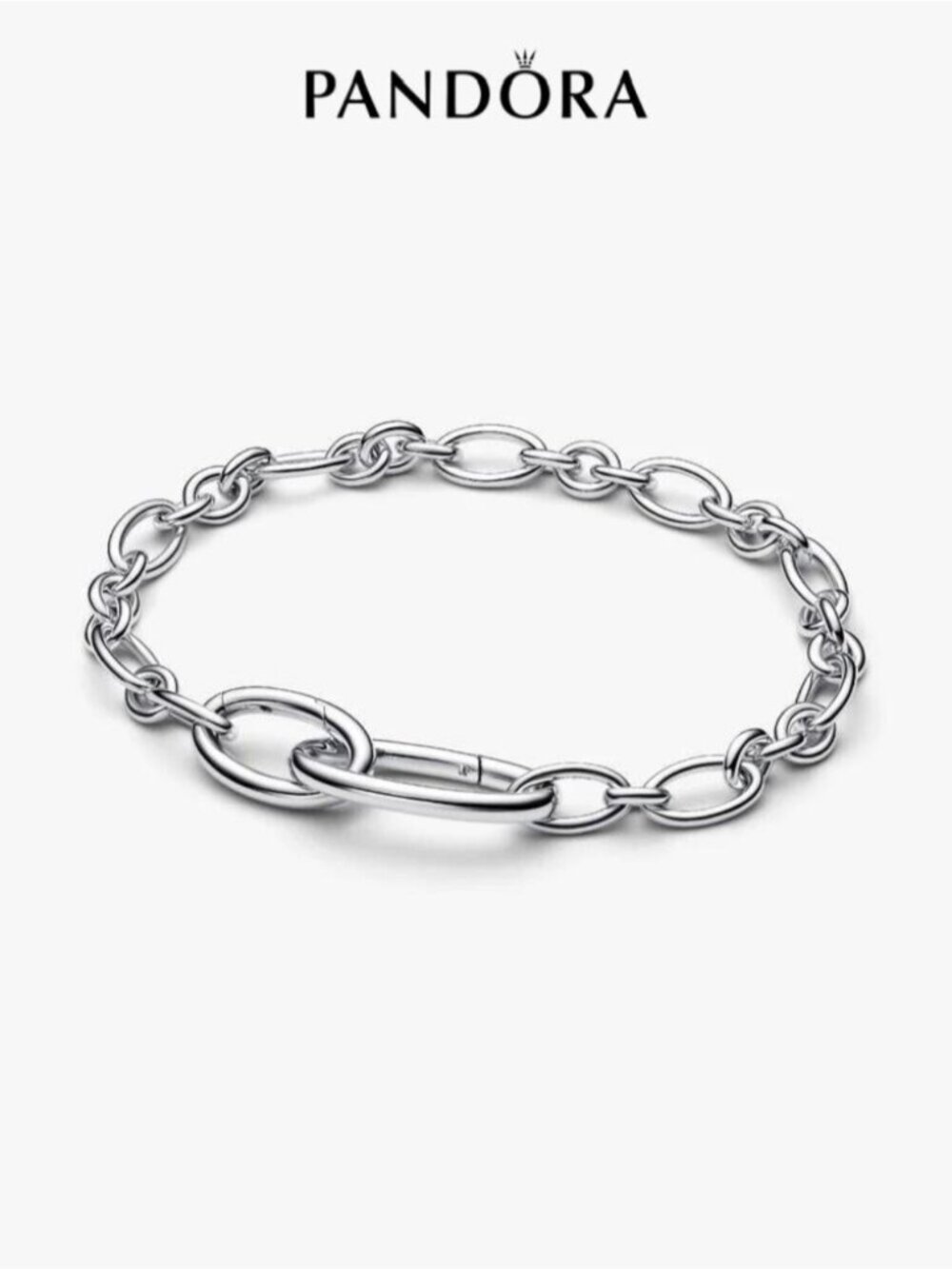 Pandora Openable Oval Link Chain Bracelet